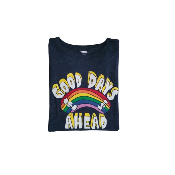 Kid's Old Navy Good Day Ahead Graphic Top - Picture 4 of 4